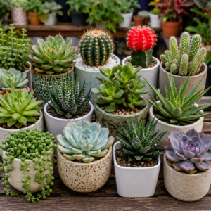 Succulents